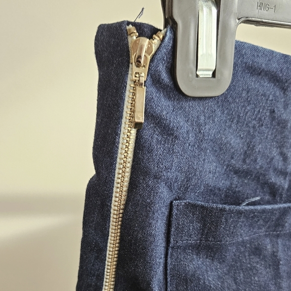 KOSHKA MASHKA - gorgeous wide leg denim jeans - size small - Picture 3 of 6